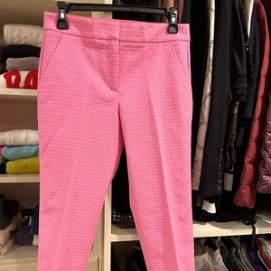 Trina Turk pants, pink, size 0